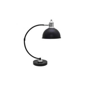 Lujan desk lamp 1xe27 metal black