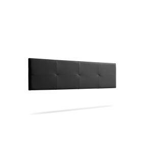 Cabecero tapizado altea polipiel 190x50x5 cm - moonia