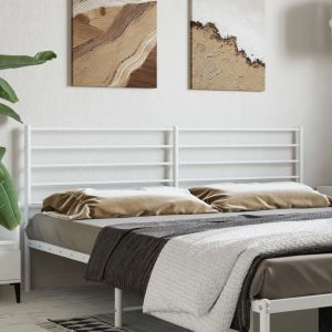 Cabecero de metal blanco 180 cm eso8494