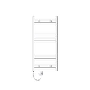 Radiador de baño  electrico - 600 x 1200 mm - blanco