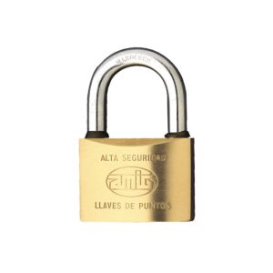 Candado laton 150/50 arco normal llaves puntos amig