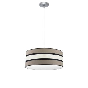 CoLGante karla 2xE27 topo/beige regx50x50 cm