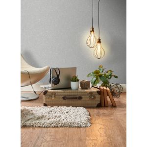 Papel pintado tnt textura desgaste oldwall gris