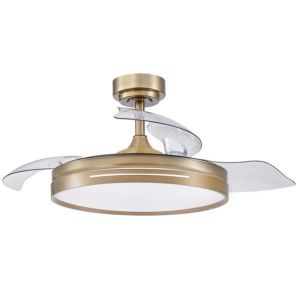 Ventilador de techo LED "micenas" regulable con control remoto (72w 3cct 72