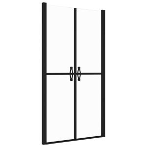 vidaXL puerta de ducha transparente (73-76)x190 cm