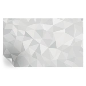 Papel pintado autoadhesivo mosaico triangular 416x254 tulup