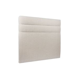 Cabecero 200 cm lines - tejido rizado beige claro - beige claro