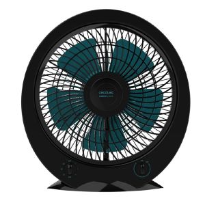 Cecotec ventilador de suelo cuadrado box fan energysilence 4500 power box