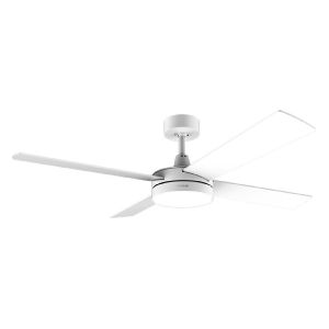 Cecotec ventilador de techo con mando a distancia, temporizador y luz LED