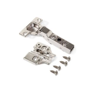 Kit de bisagra codo x91 con cierre suave y