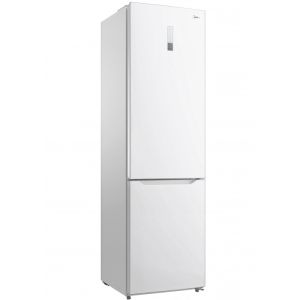 Midea mdrb489fge01oe combi no frost blanco