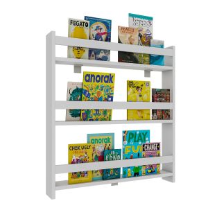 Vcm - estante de estantería para niños shelf kidos