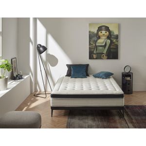 Colchón visco grafeno bio memory confort 160x190 28cm ±2