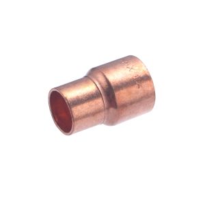 Conector de cobre para soldar, manguito reducido ø18 - ø14