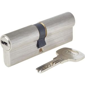 Cilindro de cerradura desmontable yale serie 1000+ 40x45 mm 6 pasadores ant