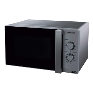Microondas infiniton mw-2511c - inox, 25l,grill, 900/1000w