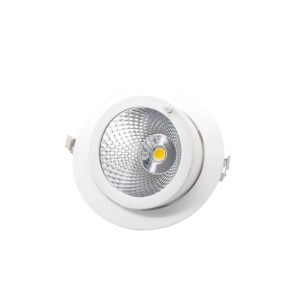 Luz empotrable periscope 40w 4000k ø183mm - corte ø173mm - pack 6 - azabak