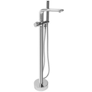 Rea grifo de pie clark chrome, 28x16x92 cm