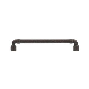 Tirador para muebles en zamac dist entre ejes 160 mm