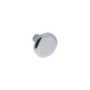 Pomo para muebles en zamac 30 mm de diam
