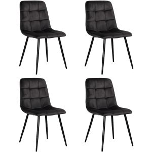 Dupi sillas de comedor altea | pack 4 unidades | gris