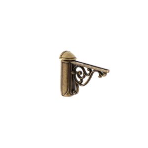 Soportes para estanteria en zamac 125 x 78 mm