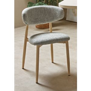 Silla aka tela class verde 52x56x77 cms