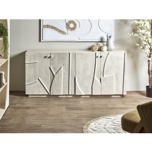 Buffet 4p. Musim mango 180x40x80 cms. 180x40x80 cms