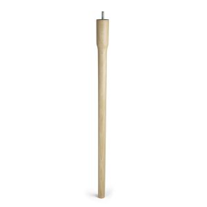 Pata para mueble rei 2-935.720.90 | 46x46x720 mm | haya lacado transparente