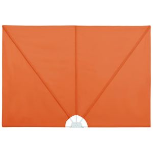 vidaXL toldo lateral plegable terraza color terracota 240x160 cm