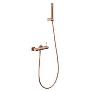 Kit ducha monomando bless oro rosa cepillado [ imex® ]