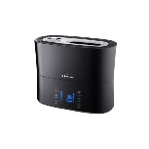 Humidificador de ultrasonidos 8w vapor frío y templado 35m2