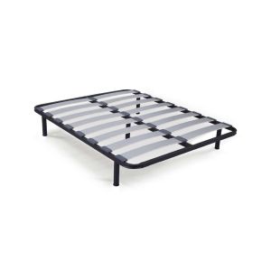 Somier lopera multiláminas con patas base firme y estable