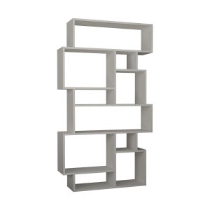 Estantería de madera <<karmato>> - 96 x 25 x 168 cm - blanca