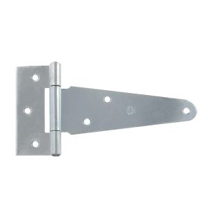 Amig - bisagra tipo t plateada de acero zincado para puertas abatibles lisa