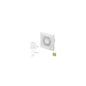 Extractor humos baño 13 watt. Salida ø 98 mm.