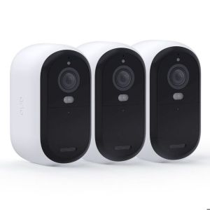 Cámara de seguridad conectada - arlo - essential2 - pack de 3 - resolución
