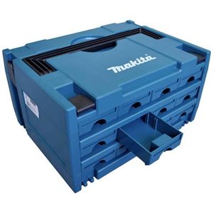 Caja de transporte - Makita - makstor 3.12 - dimensiones 395x295x215 mm - c