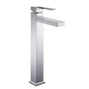 Grifo para lavabo alto cuadrado cuarto .