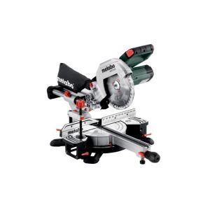 Sierra inglete radial metabo - 1500w - 216 mm - fundición aluminio