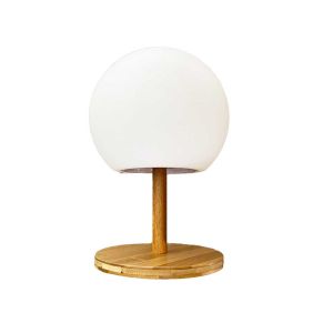 Lámpara de mesa inalámbrica h28cm luny