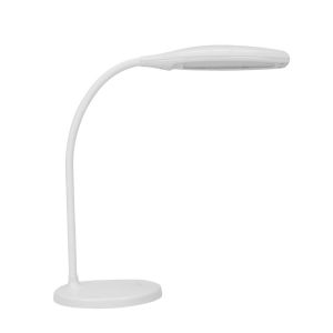 Turmalita desk lamp 7w abs / polycarbonate white