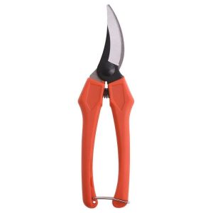 Tijeras vendimiar curva 1 mano   p20/18 cm.