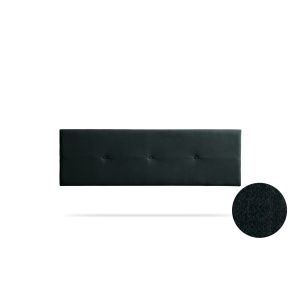 Cabecero tapizado napoli acualine 210x50x5 cm - moonia