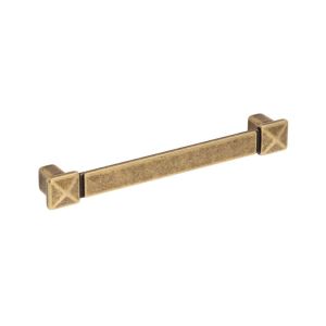 Tirador para muebles en zamac dist entre ejes 128 mm