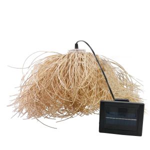 Colgante solar h30cm frou frou