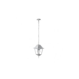 Spica outdoor ceiling light 1xe27 aluminium / crystal white