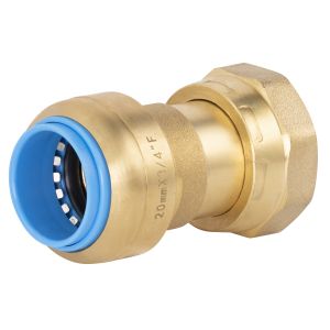 Conector automático universal ø20 hembra giratorio (3/4) tout push