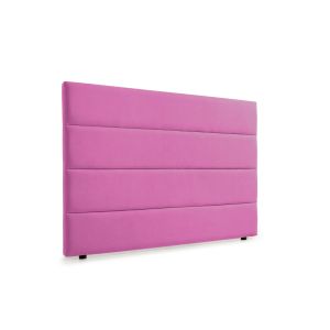 Cabecero tapizado genova acualine 210x120x8 cm - moonia