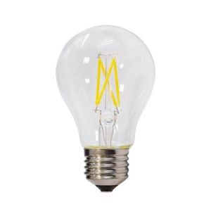 Bombilla LED E27 regulable 6w a60 filamento - blanco cálido 2300k